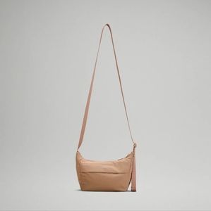Lululemon Sling Crossbody Bag-PINK CLAY